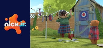 Przygody Misia Paddingtona S3E13 - Superbohater Paddington i jego paczka / Rycerska misja Paddingtona