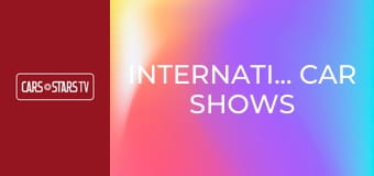 International Car Shows