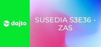 Susedia S3E36 - Zas je niekto tehotný?