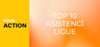 Top 10 asistencí Ligue 1