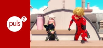 Miraculous: Biedronka i Czarny Kot S1E1 - Biedronka i Czarny Kot: Początki, część 1.