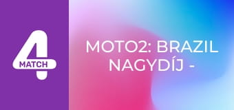 Moto2: Brazil nagydíj - A futam