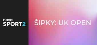 Šipky: UK Open