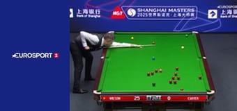 Snooker: Shanghai Masters