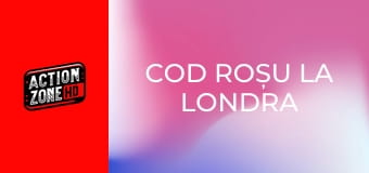 Cod roșu la Londra