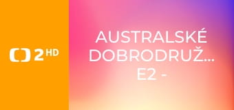 Australské dobrodružství E2 - Západní Austrálie