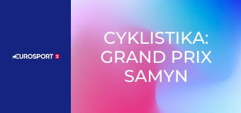 Cyklistika: Grand Prix Samyn mužů