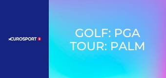 Golf: PGA Tour: Palm Beach Classic