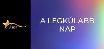 A legkúlabb nap