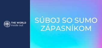 Súboj so sumo zápasníkom a tajomstvá gejší. Japonsko.