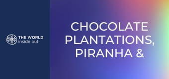 Čokoládové plantáže, lov piraní a krokodílov. Bolívia.