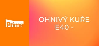 Ohnivý kuře E40 - Prázdninová nálada