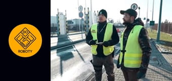 Praca w straży granicznej, przeszukiwałem TIRy z Ukrainy