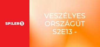 Veszélyes országút S2E13 - A 10 legkeményebb motoros helyzet