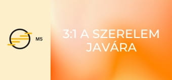 3:1 a szerelem javára
