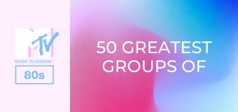 50 Greatest Groups Of the 80s!