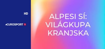 Alpesi sí: Világkupa Kranjska Gora férfiak - Műlesiklás 2. futam