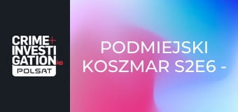 Podmiejski koszmar S2E6 - Spacer w ciemności