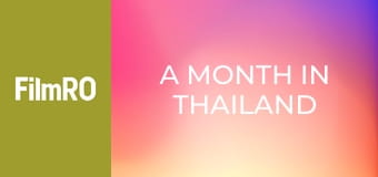 O lună în Thailanda