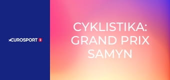 Cyklistika: Grand Prix Samyn mužů