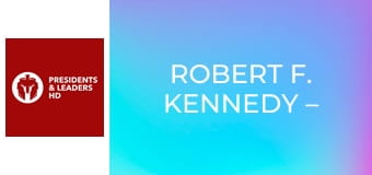 Robert F. Kennedy – Amerika elveszett elnöke