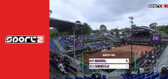 Tenis - WTA 250, Bogota, premiéra, živě, HD