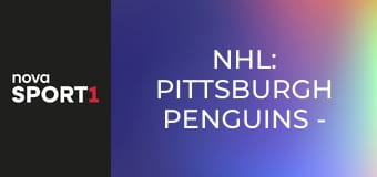 NHL: Pittsburgh Penguins - Vegas Golden Knights