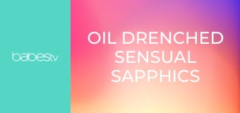 Oil drenched sensual sapphics E1393