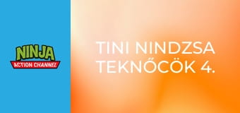 Tini nindzsa teknőcök 4. évad 1. rész