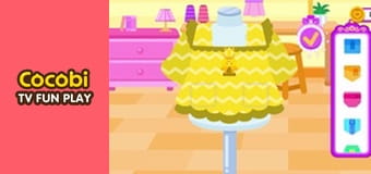 Cocobi Little Tailor Game 1