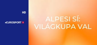 Alpesi sí: Világkupa Val di Fassa nők - Szuperóriás-műlesiklás