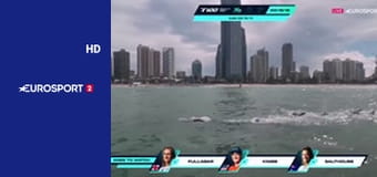 Triatlon: T100 World Tour Gold Coast