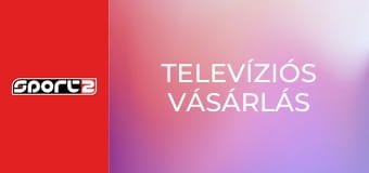 Televíziós vásárlás