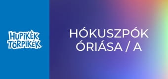 Hókuszpók óriása / A csetepaté palota sárkánya