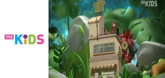 Babi kávézója S1E11 - A majomsütiszökés / Az új szomszédok