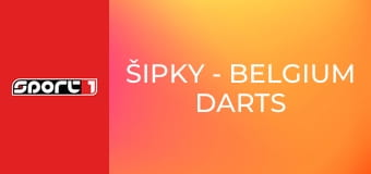 Šipky - Belgium Darts Open, Wieze, Belgie, 3. den, část 2, repríza, HD