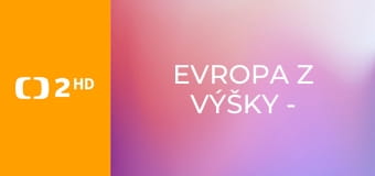 Evropa z výšky - Nizozemsko