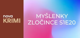 Myšlenky zločince S1E20