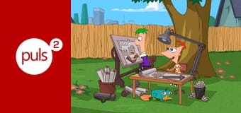 Fineasz i Ferb S1E13 - Rozpacz parkuje / Ballada o Złobrodym