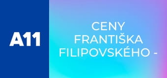 Ceny Františka Filipovského - 31. ročník udílení Cen Františka Filipovského