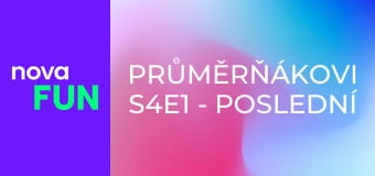 Průměrňákovi S4E1 - Poslední závan léta, 1. část