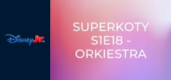 Superkoty S1E18 - Orkiestra zwierzaków / Braterska sprzeczka