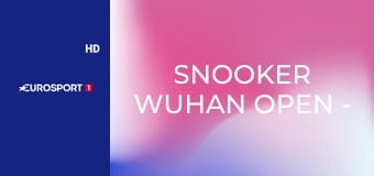 Snooker Wuhan Open - Döntő