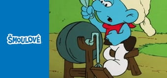 Pro vlnu do divočiny / Královna Šmoulinka