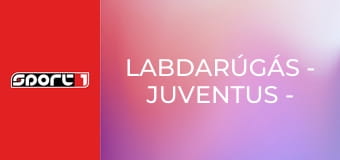 Labdarúgás - Juventus - Galatasaray