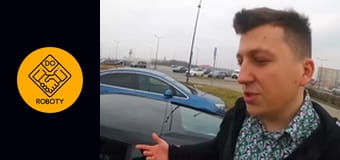 JAK ZARABIAĆ JEŻDZĄC SUPER SAMOCHODAMI? *Paris Platynov * kontrola prędkości*