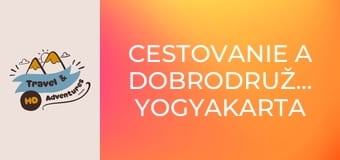Cestovanie a dobrodružstvo, Yogyakarta