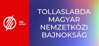 Tollaslabda magyar nemzetközi bajnokság
