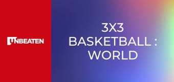 3x3 Basketball : World Tour