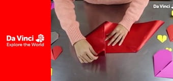 Crafty Art - Make an Origami Heart